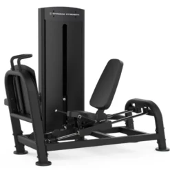 Leg press machine pro à charge sélective Titanium Strength black séries BS-S17 pour le renforcement des jambes