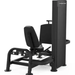 Leg press machine pro à charge sélective Titanium Strength black séries BS-S17 pour le renforcement des jambes