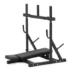 Leg press verticale pour l'entraînement des jambes en home gym avec capacité de charge 180 kg - Leg press à charge libre