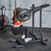 Lever Arm Squat ATX - Machine de musculation professionnelle pour les cuisses et les épaules