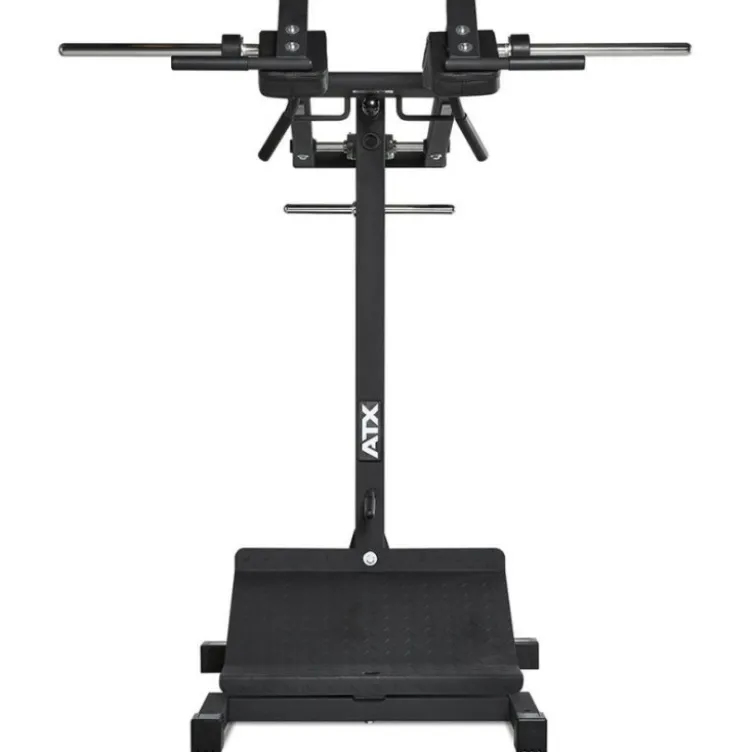 Lever Arm Squat ATX - Machine de musculation professionnelle pour les cuisses et les épaules