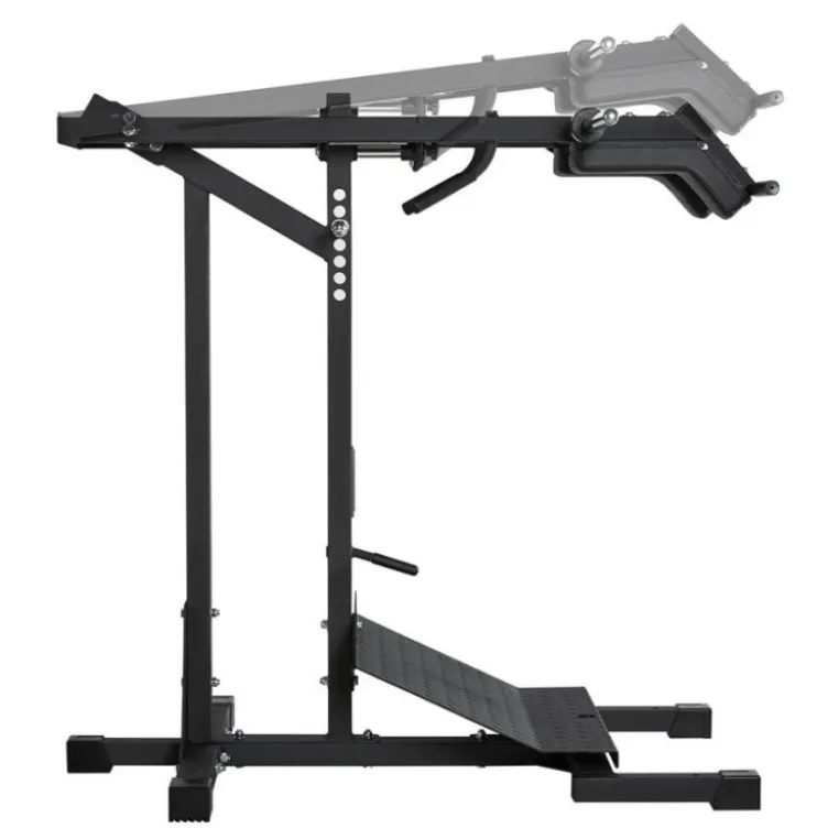 Lever Arm Squat ATX - Machine de musculation professionnelle pour les cuisses et les épaules