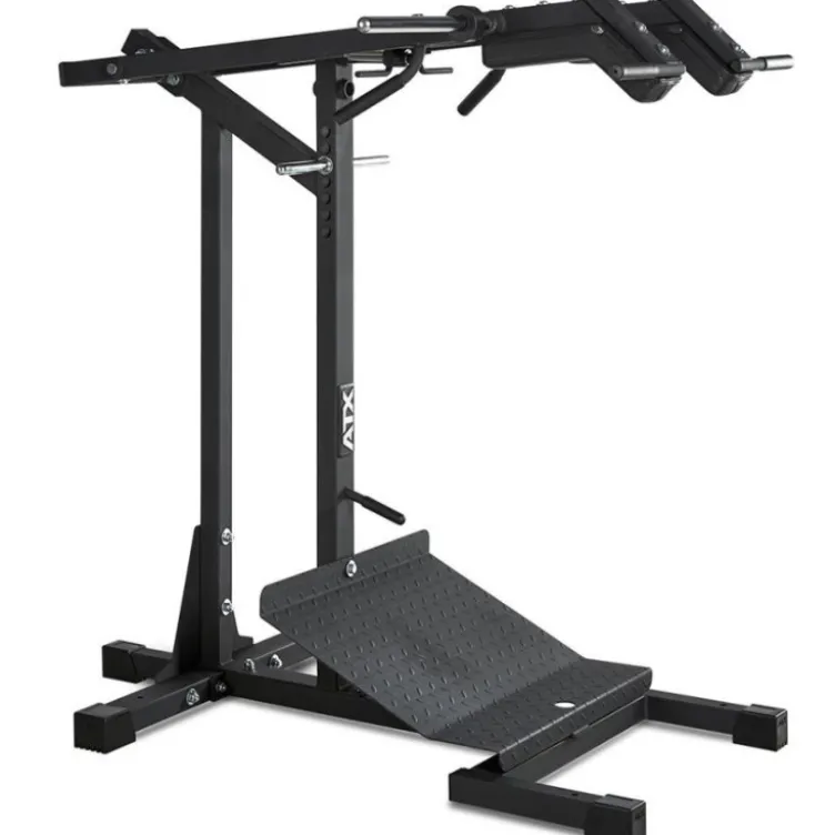 Lever Arm Squat ATX - Machine de musculation professionnelle pour les cuisses et les épaules