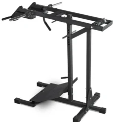 Lever Arm Squat ATX - Machine de musculation professionnelle pour les cuisses et les épaules