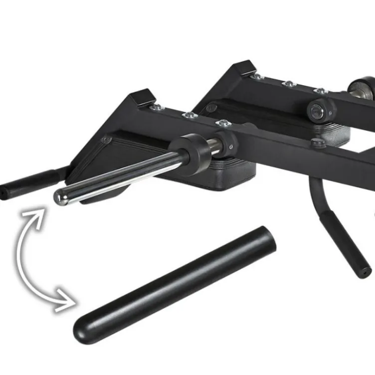 Lever Arm Squat ATX - Machine de musculation professionnelle pour les cuisses et les épaules