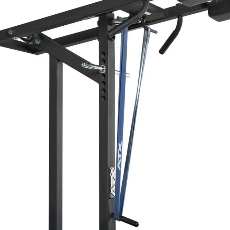 Lever Arm Squat ATX - Machine de musculation professionnelle pour les cuisses et les épaules