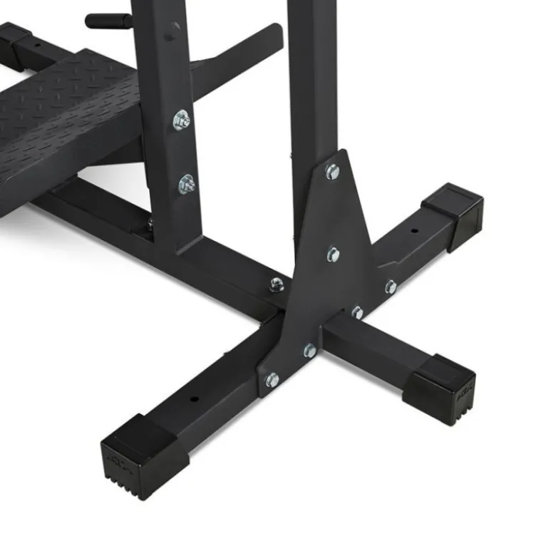 Lever Arm Squat ATX - Machine de musculation professionnelle pour les cuisses et les épaules
