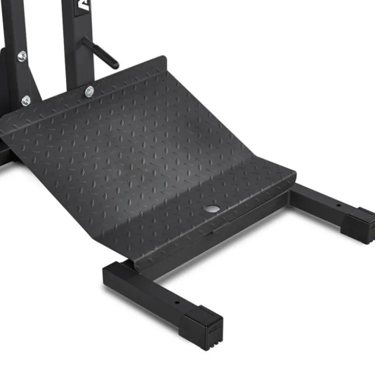 Lever Arm Squat ATX - Machine de musculation professionnelle pour les cuisses et les épaules