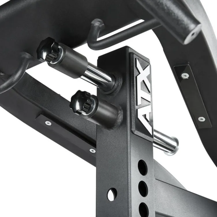 Lever Arm Squat ATX Pro Cuisses Mollets Epaules - Viking Press capacité de charge 400 kg
