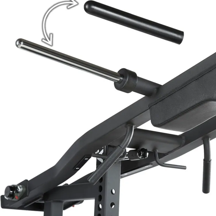 Lever Arm Squat ATX Pro Cuisses Mollets Epaules - Viking Press capacité de charge 400 kg