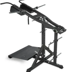 Lever Arm Squat ATX Pro Cuisses Mollets Epaules - Viking Press capacité de charge 400 kg