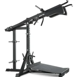 Lever Arm Squat ATX Pro Cuisses Mollets Epaules - Viking Press capacité de charge 400 kg
