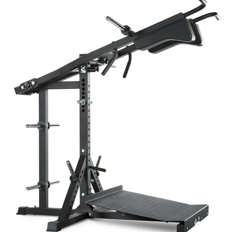 Lever Arm Squat ATX Pro Cuisses Mollets Epaules - Viking Press capacité de charge 400 kg