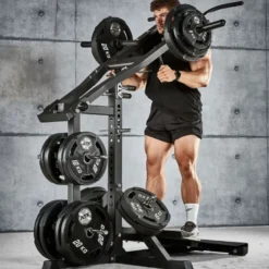 Lever Arm Squat ATX Pro Cuisses Mollets Epaules - Viking Press capacité de charge 400 kg