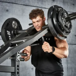 Lever Arm Squat ATX Pro Cuisses Mollets Epaules - Viking Press capacité de charge 400 kg