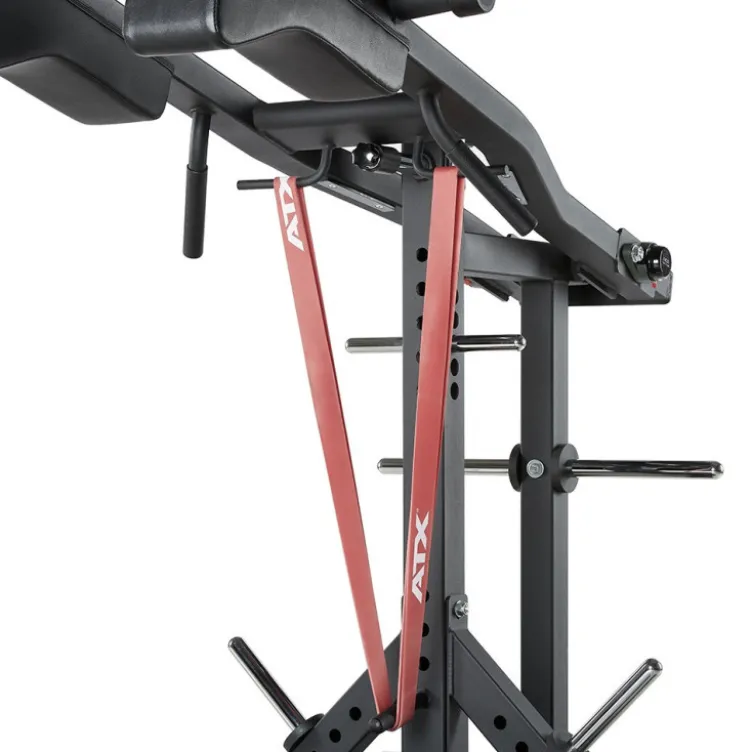 Lever Arm Squat ATX Pro Cuisses Mollets Epaules - Viking Press capacité de charge 400 kg