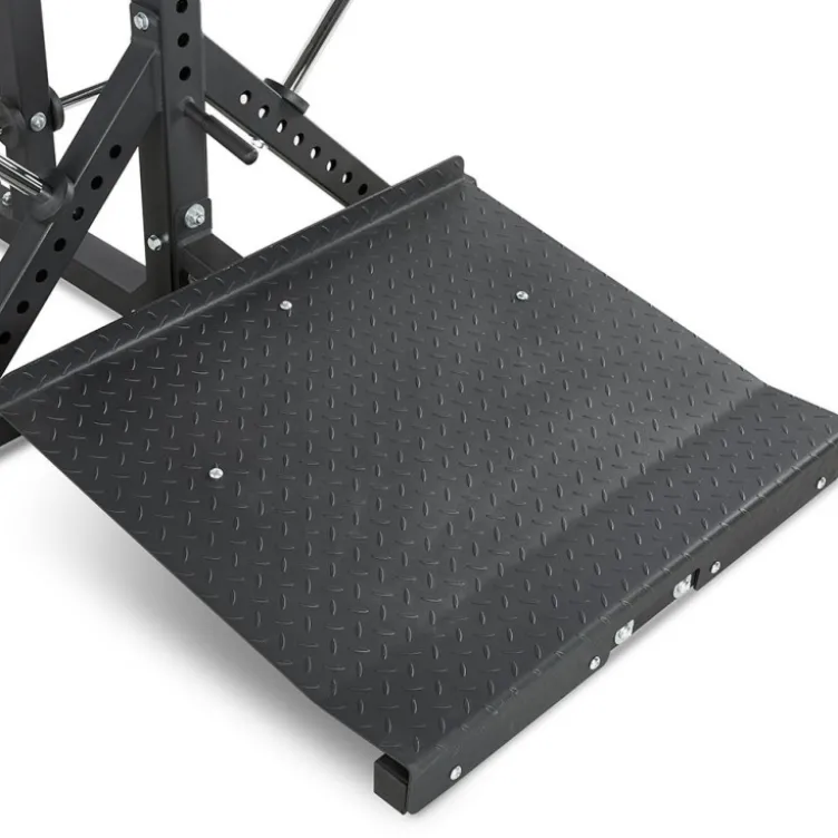Lever Arm Squat ATX Pro Cuisses Mollets Epaules - Viking Press capacité de charge 400 kg