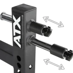 Lever Arm Squat ATX Pro Cuisses Mollets Epaules - Viking Press capacité de charge 400 kg