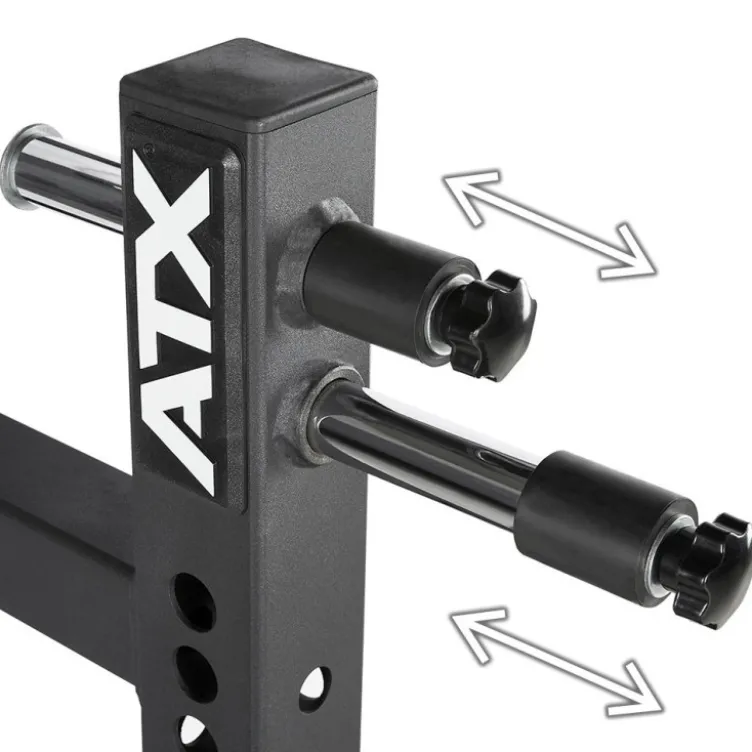 Lever Arm Squat ATX Pro Cuisses Mollets Epaules - Viking Press capacité de charge 400 kg