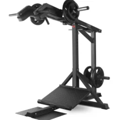 Lever Arm Squat combo viking press Titanium Strength SC250 - Entraînement cuisses et mollets puis renforcement des épaules