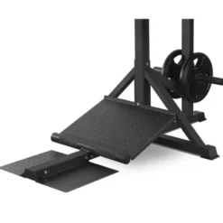 Lever Arm Squat combo viking press Titanium Strength SC250 - Entraînement cuisses et mollets puis renforcement des épaules