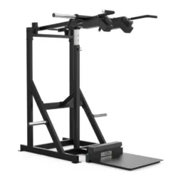 Lever arm squat PRO Titanium Strength EL-PL48 Élite Séries à capacité de charge 270 kg - Viking press et élévations des mollets