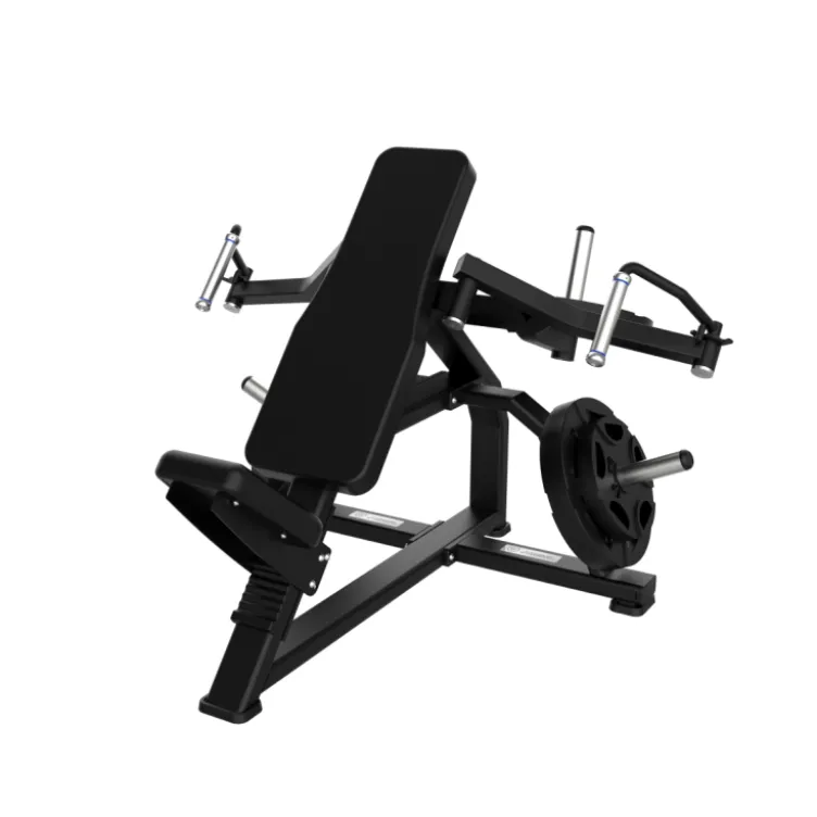 Élite Plate loaded Machine incline pec fly iso-lateral professionnel Titanium Strength EL-PL10- Entraînement des pectoraux