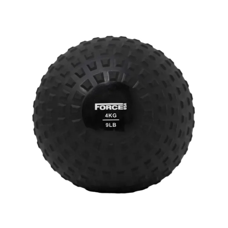 Élite slam ball de 4 à 40 kg avec surface antidérapante - Force USA