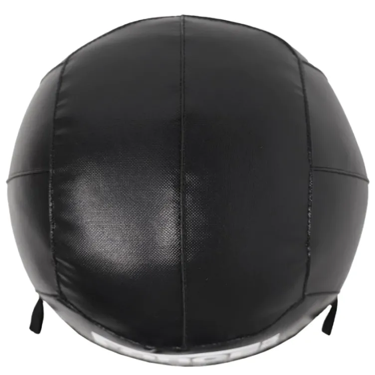 Élite Wall ball de 4 à 12 kg FORCE USA avec revêtement en vinyle souple - Coutures renforcées pour le crossfit et l'Hyrox