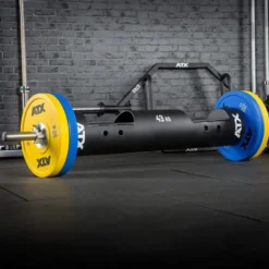 Log bar strong man pour entraînement de force