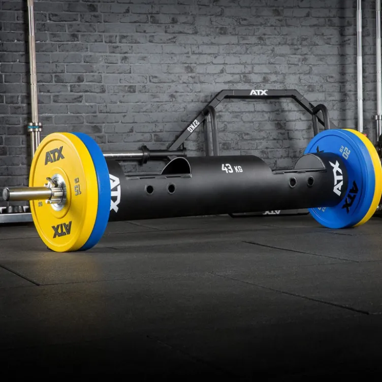 Log bar strong man pour entraînement de force