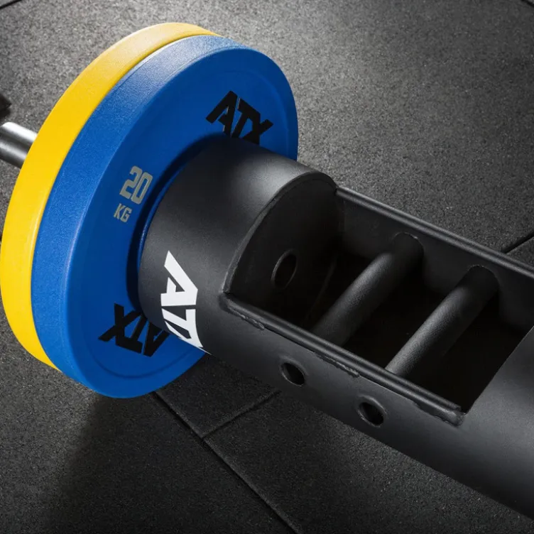 Log bar strong man pour entraînement de force