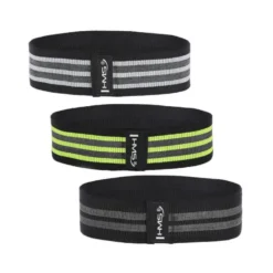 Lot de 3 bandes de résistance pour l'entraînement en homegym