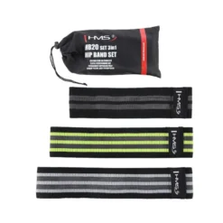 Lot de 3 bandes de résistance pour l'entraînement en homegym
