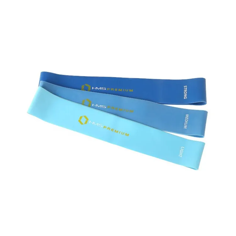 Lot de 3 bandes élastiques courtes de 7 à 22,7 kg de résistance