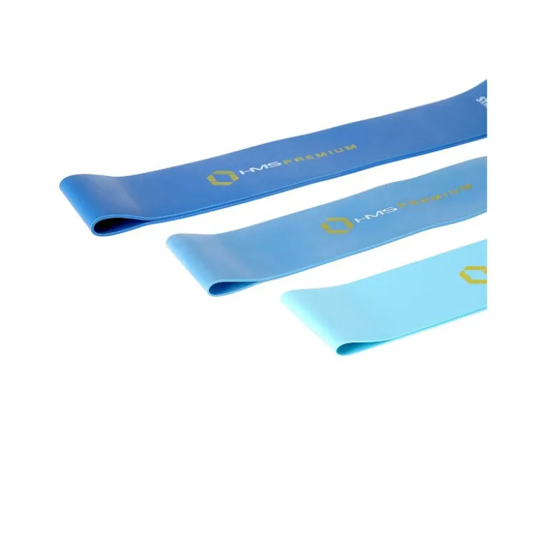 Lot de 3 bandes élastiques courtes de 7 à 22,7 kg de résistance