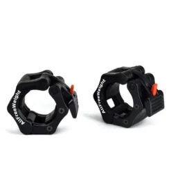 Lot de colliers de serrage 50 mm pour barre olympique pour la pratique de la Musculation et du Bodybulding