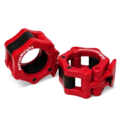 Lot de colliers de serrage 50 mm pour barre olympique pour la pratique de la Musculation et du Bodybulding