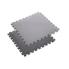 Lot de 9 dalles de sol en mousse EVA version puzzle avec bordures de finition