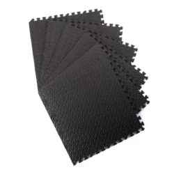 Lot de 6 dalles de sol 12 mm 60 x 60 cm