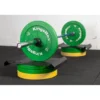 Lot de 2 Plaques de protection en acier pour entraînement de strongman en home-gym