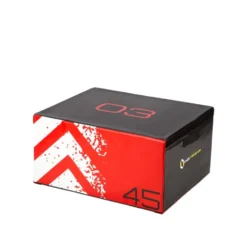 Lot de Plyo box en mousse 4 hauteurs pour séances de crossfit et préparation Hyrox
