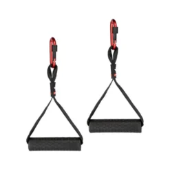 Lot de 2 poignées de tirage pour séance de musculation