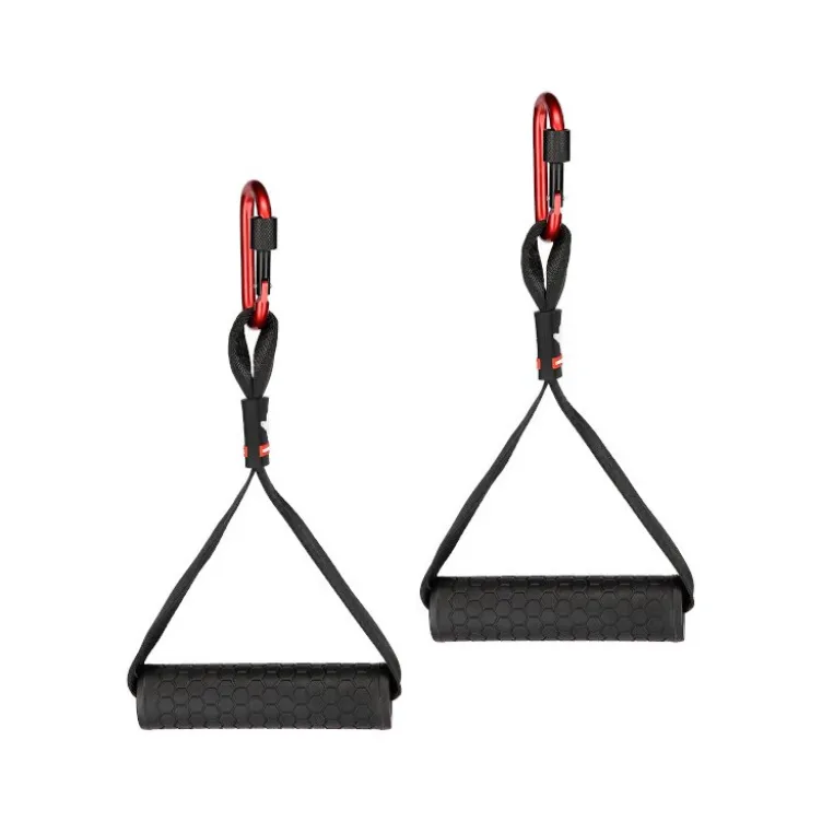 Lot de 2 poignées de tirage pour séance de musculation