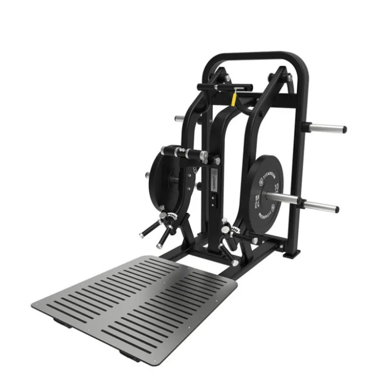 Low Row and Deadlift Combo Machine Titanium Strength Élite Séries EL-PL61 à capacité de charge 300 kg - Réglages multiples