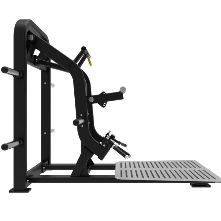 Low Row and Deadlift Combo Machine Titanium Strength Élite Séries EL-PL61 à capacité de charge 300 kg - Réglages multiples
