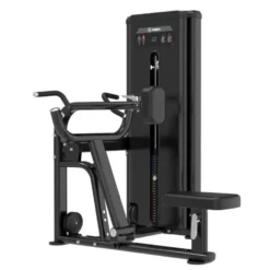Low Row Machine à charge guidée 125 kg pour le développement du dos – Titanium Strength Black Series RX BSRX-S62