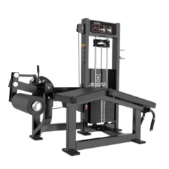 Lying leg curl machine professionnelle à charge guidée Titanium Strength Elite Series ELRX-S19 - Station pro pour ischio