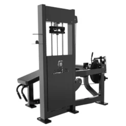 Lying leg curl machine professionnelle à charge guidée Titanium Strength Elite Series ELRX-S19 - Station pro pour ischio