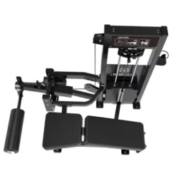 Lying leg curl machine professionnelle à charge guidée Titanium Strength Elite Series ELRX-S19 - Station pro pour ischio